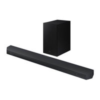 Samsung HW-Q60C Bedienungsanleitung