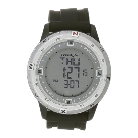 Freestyle TOUCH COMPASS Bedienungsanleitung