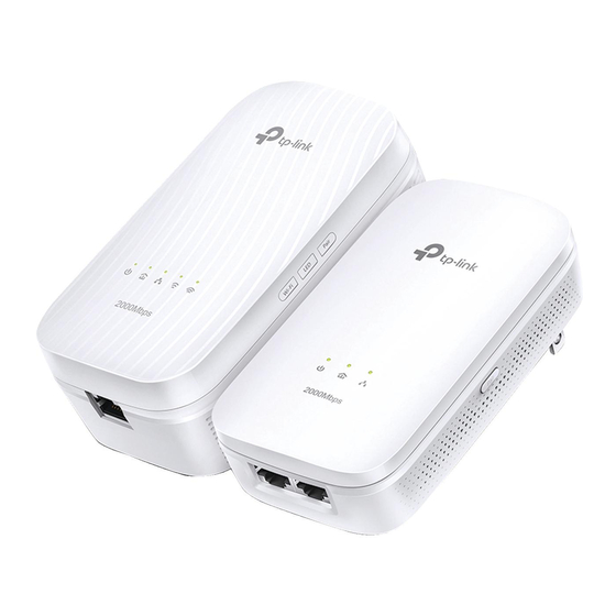 TP-Link TL-WPA9610 Benutzerhandbuch