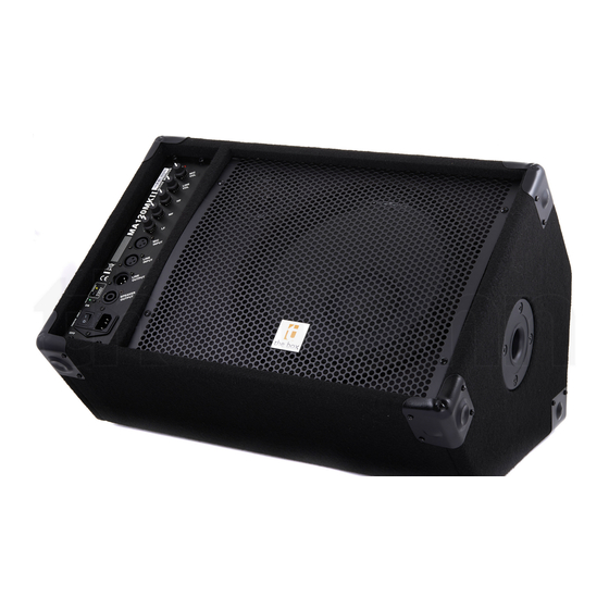 thomann The Box MA120 MKII Bedienungsanleitung