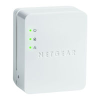 NETGEAR Wireless-N Extender-Set XAVNB2001 Installationsanleitung