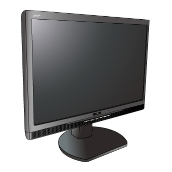 Philips 220BW8 plus Bedienungsanleitung