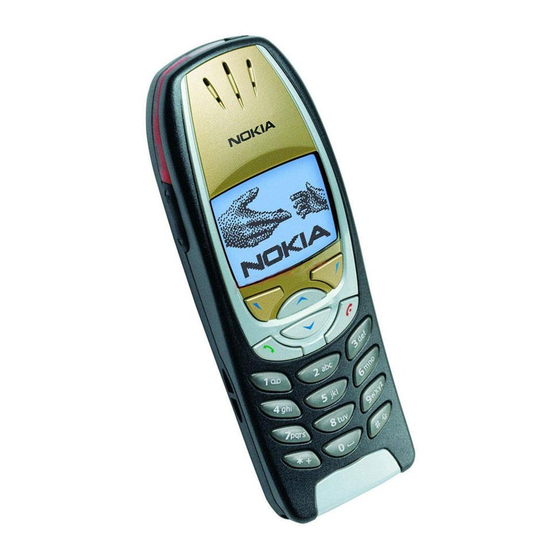 Nokia 6310 Benutzerhandbuch