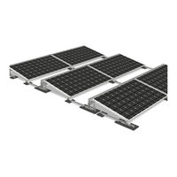 K2 Systems S-DOME 2.0 Montageanleitung