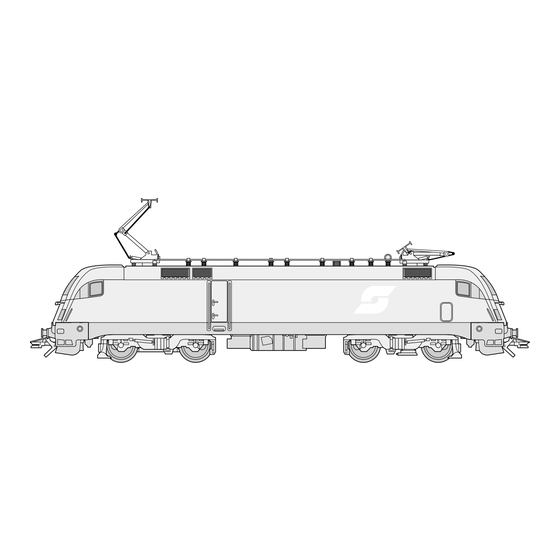 Märklin BR 182 Bedienungsanleitung