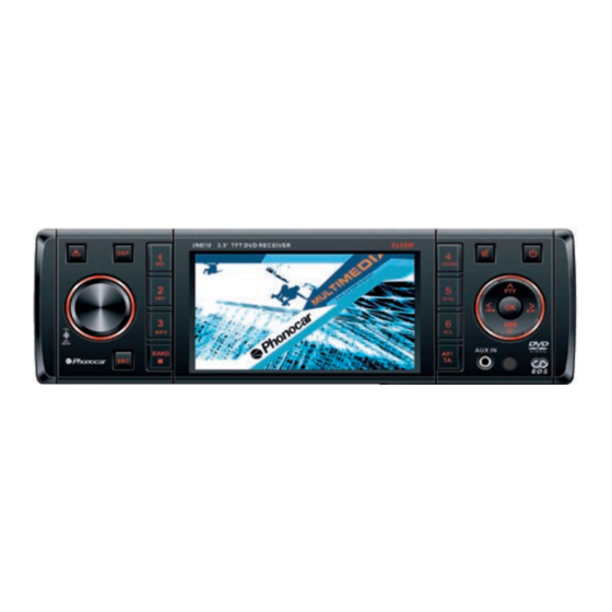 Phonocar VM 016 Montageanleitung
