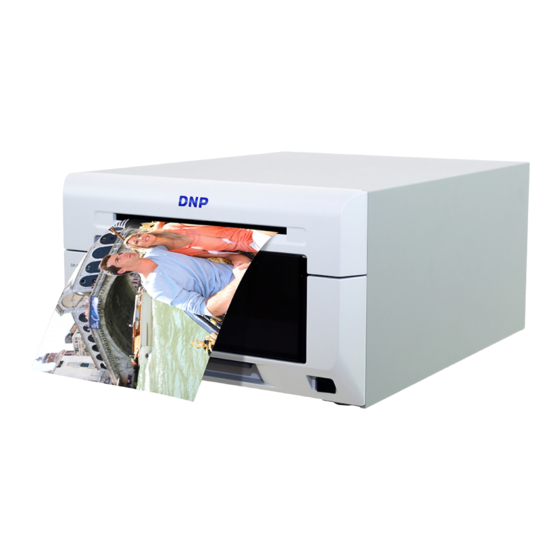 DNP DP-DS620 A Benutzerhandbuch