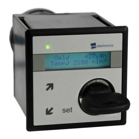 ehb electronics MCflex Betriebsanleitung