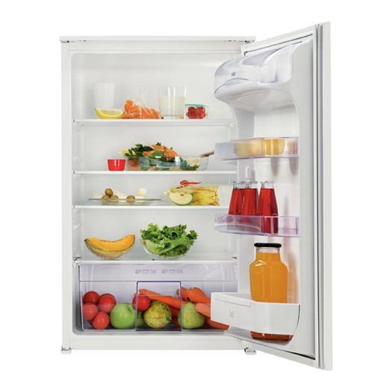 Zanussi zba 6160 Bedienungsanleitung