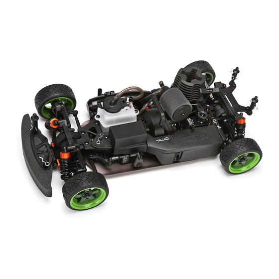 HPI Racing nitro rs4 RTR 3 evo Bauanleitung