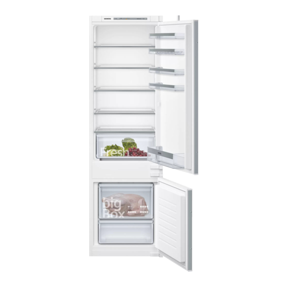 Siemens KI86V Serie Gebrauchsanleitung