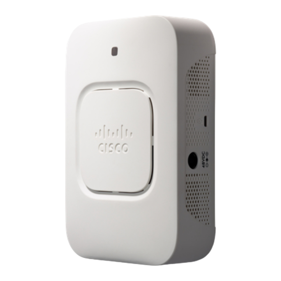 Cisco WAP361 Bedienungsanleitung