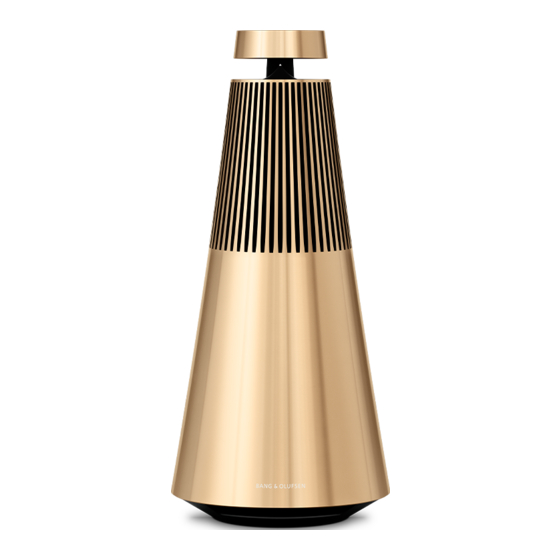Bang & Olufsen BeoSound 2 Kurzanleitung