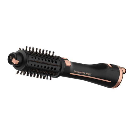 ROWENTA Ultimate Experience Brush CF9625F0 Bedienungsanleitung