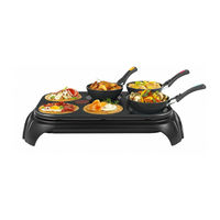 TEFAL CREP'PARTY PY582813 Bedienungsanleitung