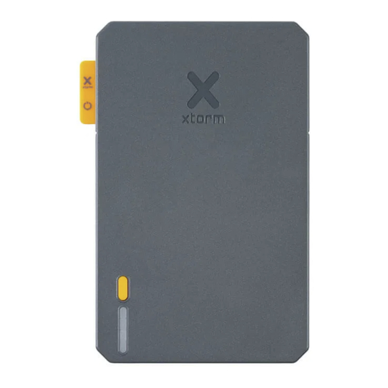 Xtorm XE105 ESSENTIAL Gebrauchsanweisung