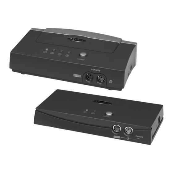 Belkin OmniView E Series Benutzerhandbuch