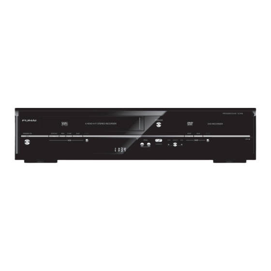 FUNAI WD6D-M101 Bedienungsanleitung