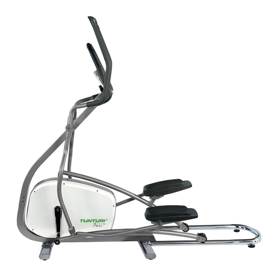Tunturi Pure Cross F 2.1 Betriebsanleitung