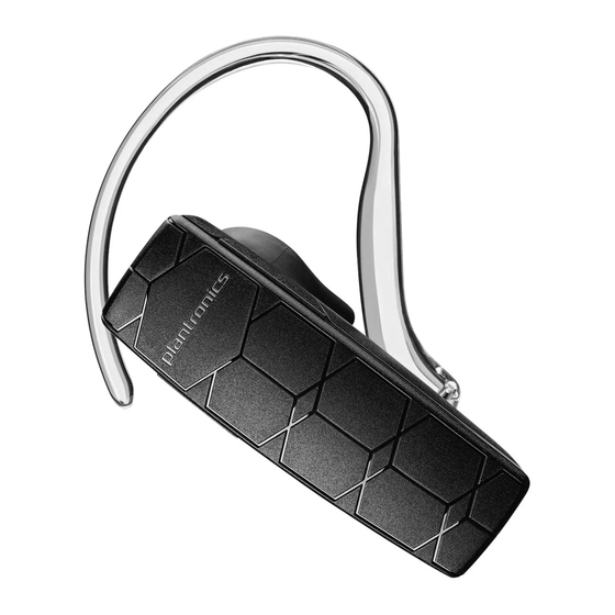 Plantronics Explorer 50 Bedienungsanleitung