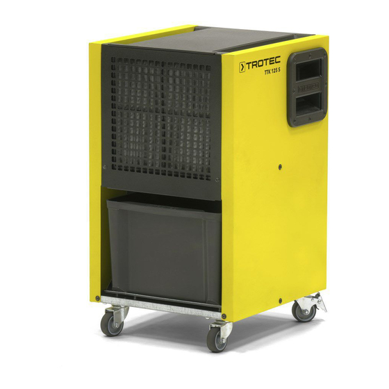Trotec TTK 125 S Bedienungsanleitung