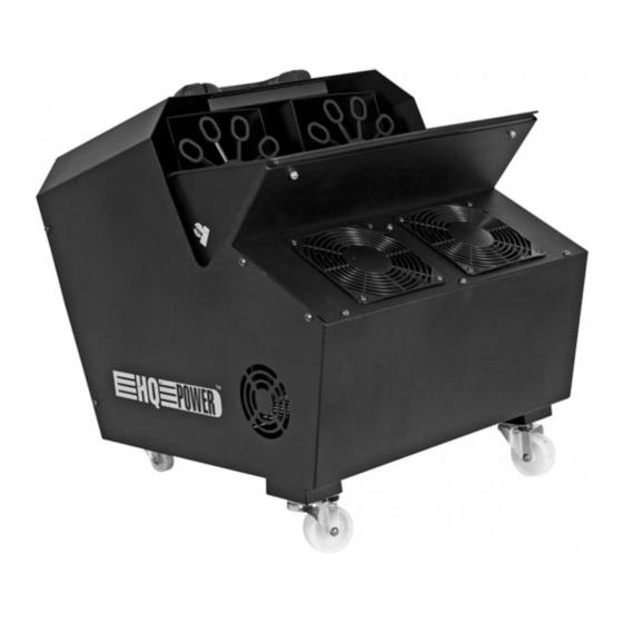 HQ Power VDP100BM Bedienungsanleitung