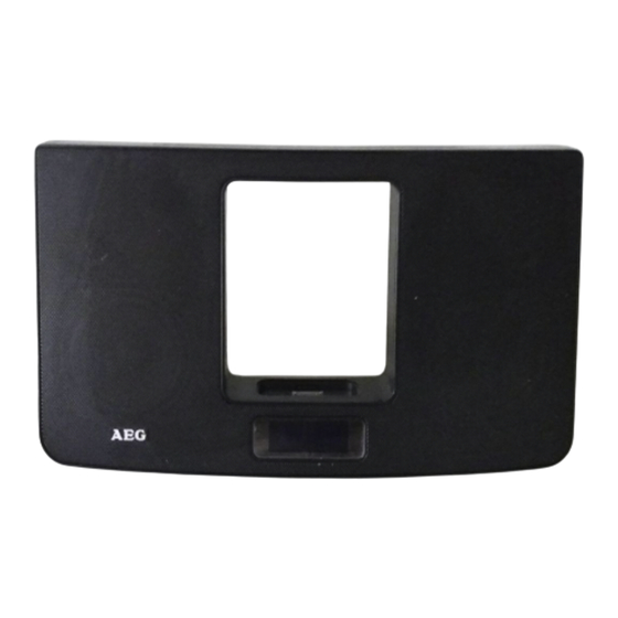 AEG IMS 4439 Bedienungsanleitung, Garantie