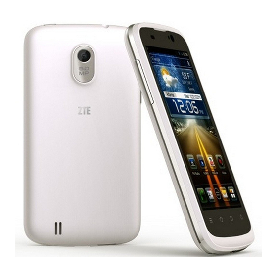 ZTE Blade III Pro Kurzanleitung