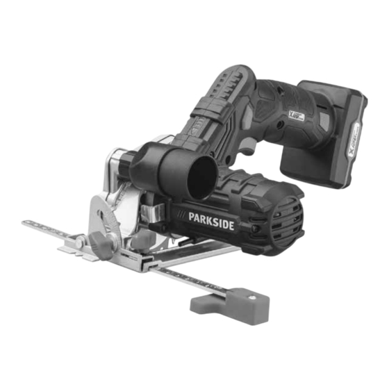 Parkside PHKSA 12 A2 Originalbetriebsanleitung
