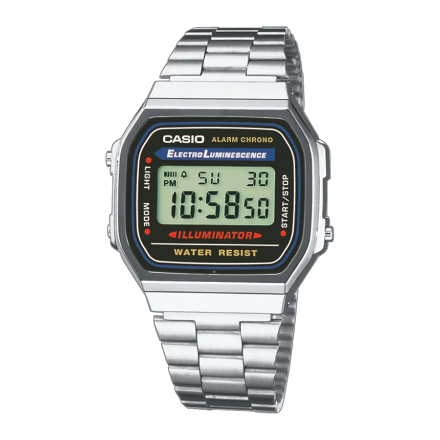 Casio 3298 Bedienerführung