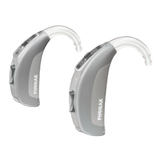 Phonak M H2O Gebrauchsanweisung
