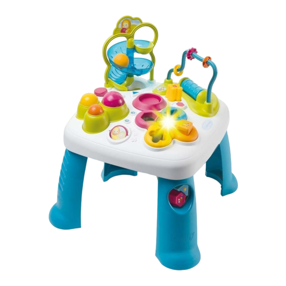 smoby 110426 Bedienungsanleitung