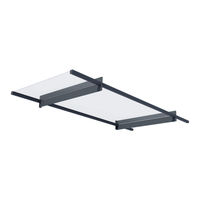 Palram Canopia NANCY 1x2 Bedienungsanleitung