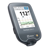 Abbott FreeStyle Libre 3 Benutzerhandbuch