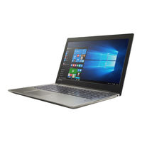 Lenovo ideapad 520 Bedienungsanleitung