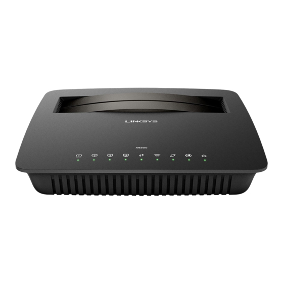 Linksys X6200 Benutzerhandbuch