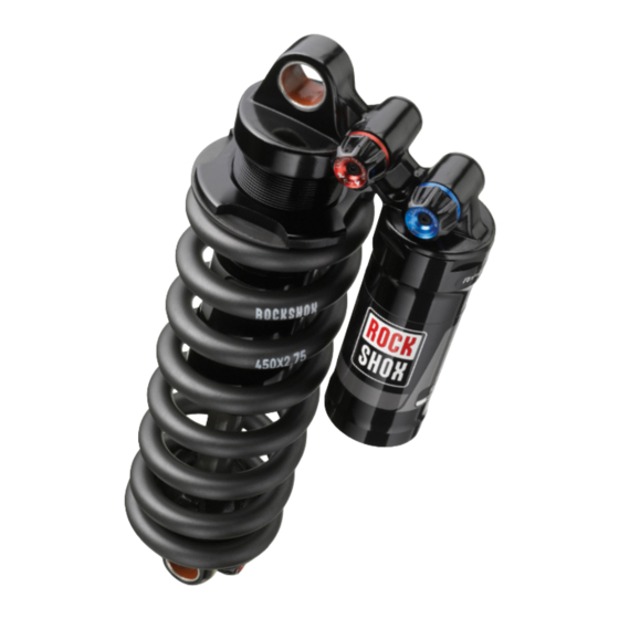 RockShox Vivid Wartungsanleitung