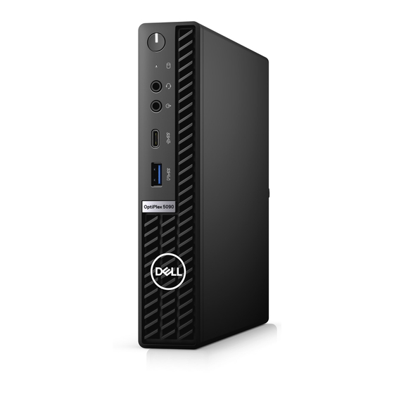 Dell 5090 Micro Servicehandbuch