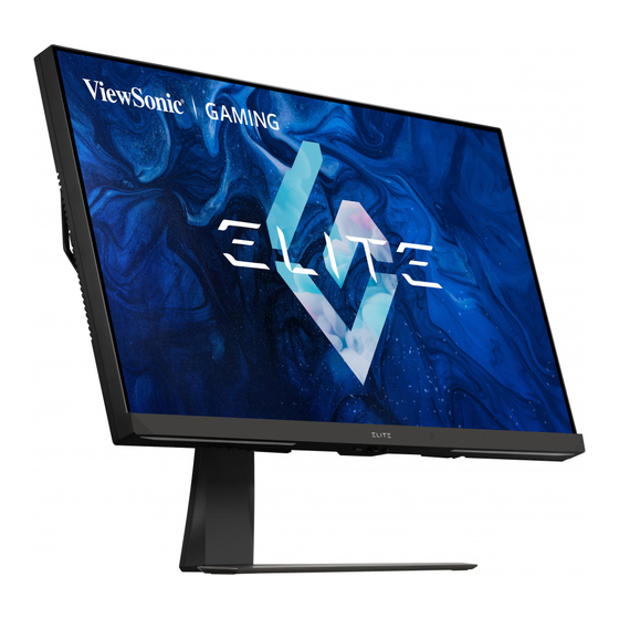 ViewSonic XG321UG Bedienungsanleitung