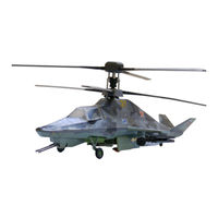 Revell Control KA-58 STEALTH HELICOPTER Bedienungsanleitung
