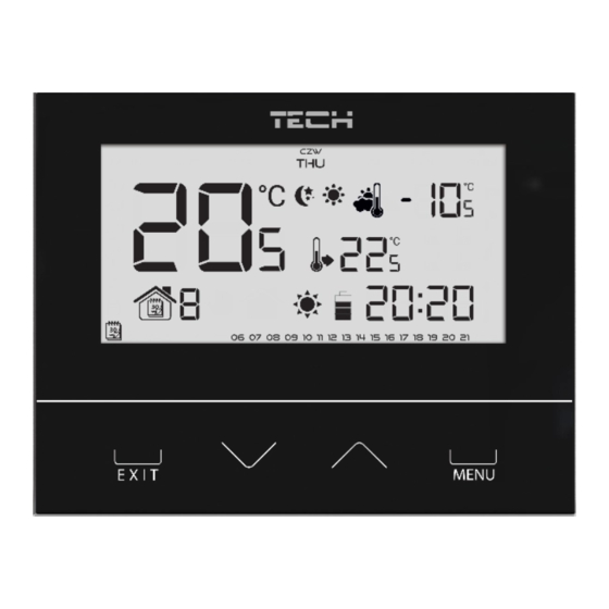 Tech Controllers EU-292n v3 Bedienungsanleitung