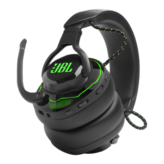 Harman JBL Quantum 910X Wireless Schnellstartanleitung