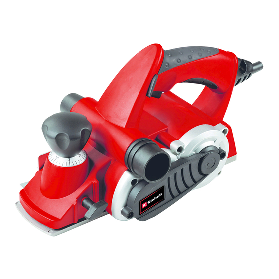 EINHELL TE-PL 900 Originalbetriebsanleitung