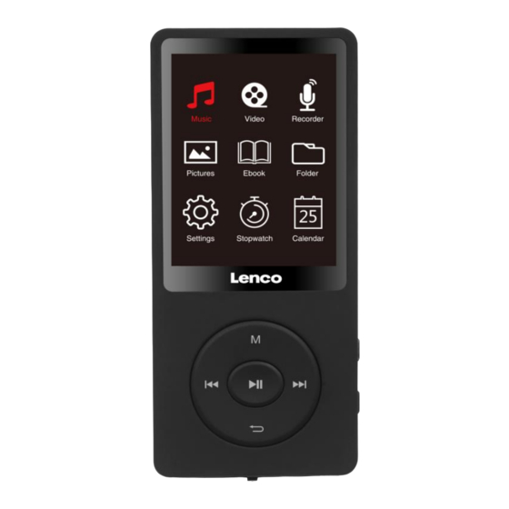 LENCO Xemio-669 Bedienungsanleitung