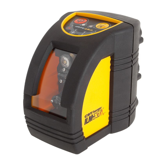 CST/BERGER iLMXTE Originalbetriebsanleitung
