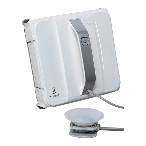 ECOVACS Winbot 8 Benutzerhandbuch
