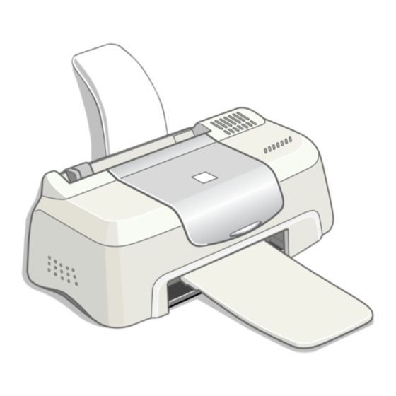 Epson Stylus Color 580 Installationshandbuch
