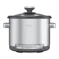 Sage BRC600 Bedienungsanleitung