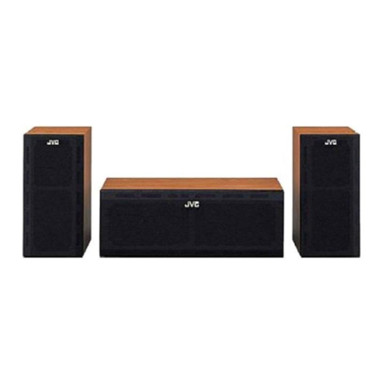 JVC SP-X60 Bedienungsanleitung