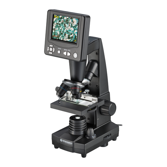 Bresser LCD MICRO 5MP Bedienungsanleitung